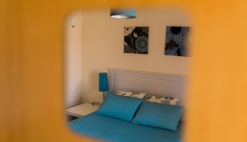 Apartamento, balcón, vistas a la montaña