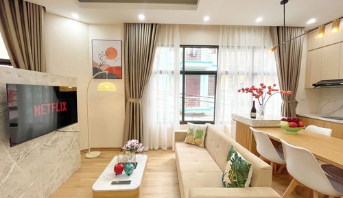 Habitación estándar doble, vistas a la ciudad