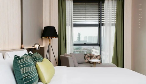 Habitación doble superior, vistas a la ciudad
