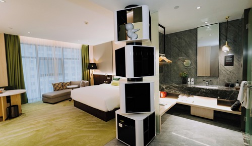 Habitación de lujo doble