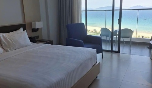 Apartamento Deluxe, balcón, vistas a la playa