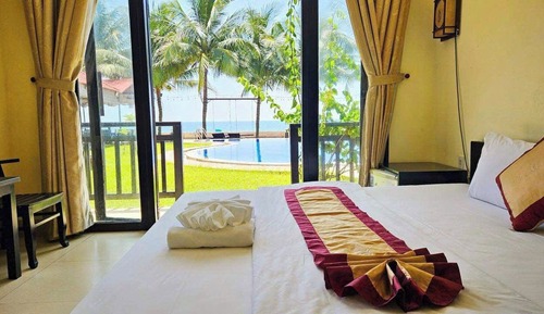 Habitación estándar doble, vistas al mar