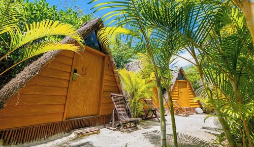 Bungalow estándar, vistas al jardín