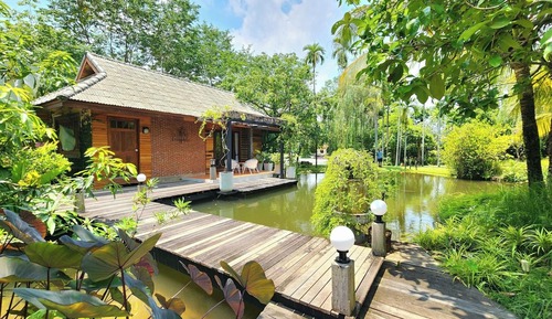 Suite Deluxe, vistas al jardín