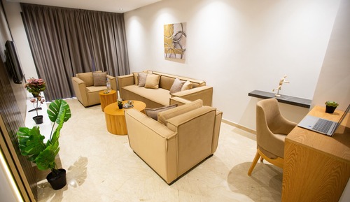 Apartamento City, balcón, vistas a la ciudad