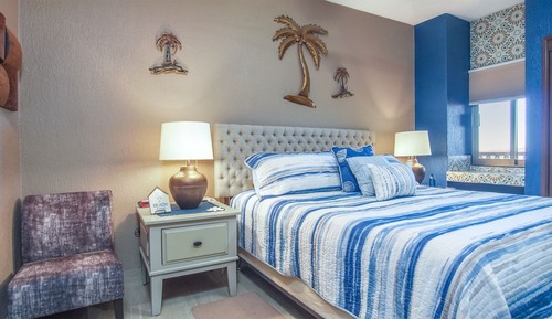 Apartamento, 1 cama de matrimonio grande con sofá cama, balcón, vistas al mar (Sonoran Sun SW 510)