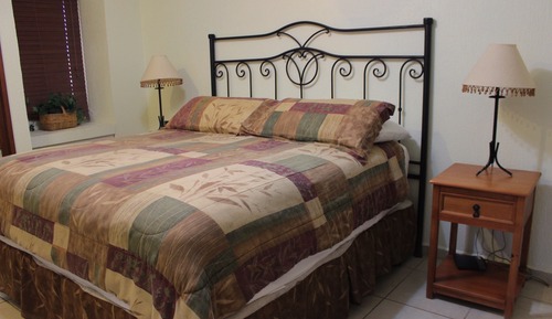 Apartamento, 1 cama de matrimonio grande, balcón, vistas al mar (Sonoran Sun SE 210)