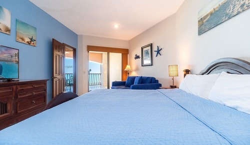Apartamento, varias camas, balcón, vistas al mar (Sonoran Sun SW 504)