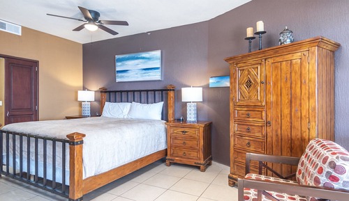 Apartamento, varias camas, balcón, vistas al mar (Sonoran Sun SE 1007)