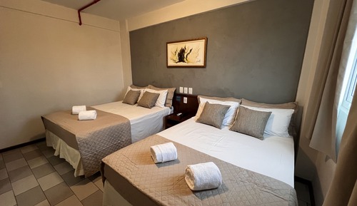 Habitación cuádruple estándar, 2 camas dobles