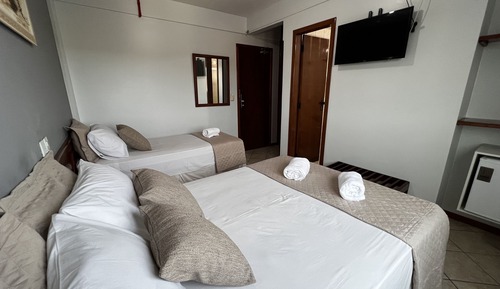 Habitación triple estándar
