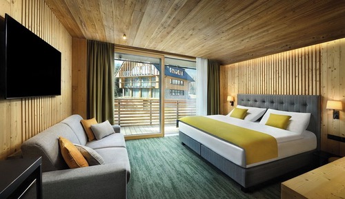 Habitación clásica con 1 cama doble o 2 individuales