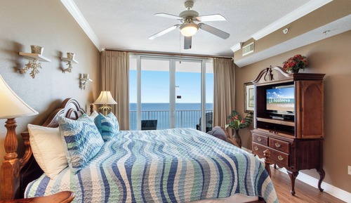 Apartamento Deluxe, 2 habitaciones, balcón, vistas a la playa