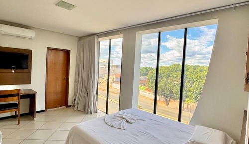 Habitación, vistas a la ciudad