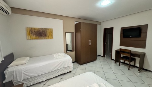 Habitación con 2 camas individuales