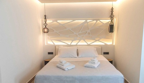 Suite estudio Elite, balcón