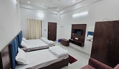 Habitación triple Deluxe