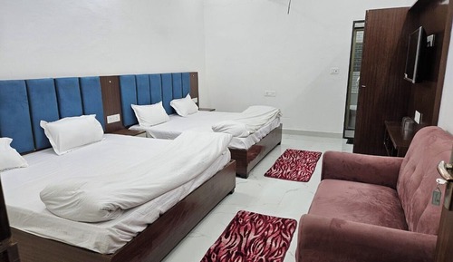 Habitación cuádruple Deluxe
