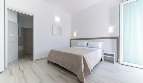 Habitación familiar, balcón, vistas a la ciudad