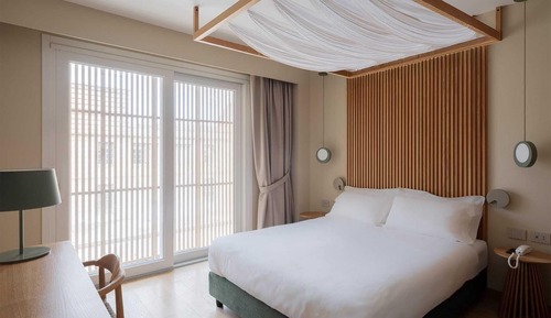 Suite, balcón, vistas al mar
