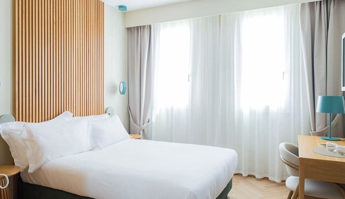 Habitación Deluxe doble, balcón, vistas al mar
