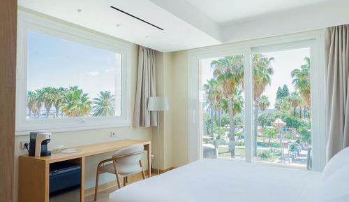 Suite Elite, balcón, vistas al mar