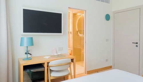 Habitación individual clásica, balcón