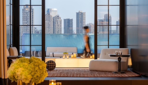 Suite Premier, vistas a la colina