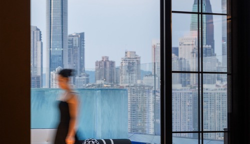 Suite Premier, vistas al río