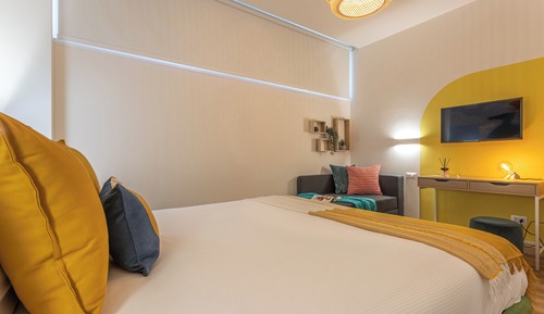 Habitación triple familiar