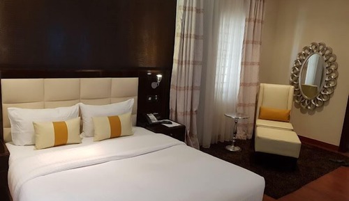 Apartamento estándar, balcón, vistas a la ciudad