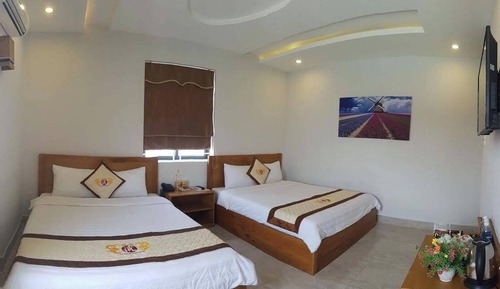 Habitación cuádruple básica