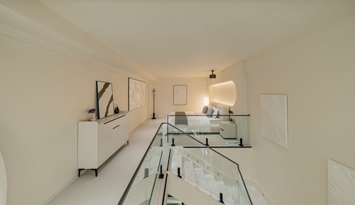Habitación junior con 2 camas individuales, vistas a la ciudad