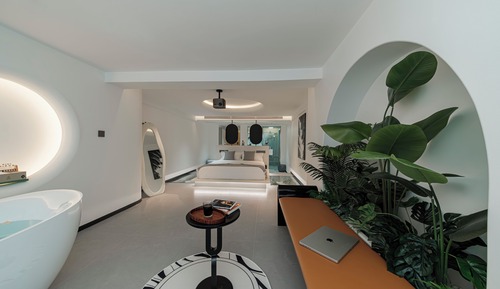 Habitación clásica doble, vistas a la ciudad