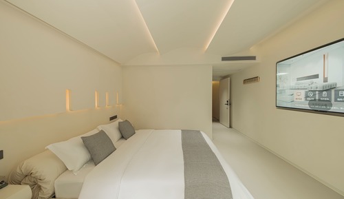 Habitación Confort doble, vistas a la ciudad