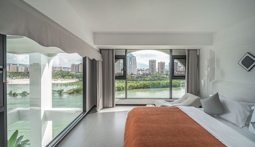 Suite de lujo, 3 habitaciones, junto a la piscina