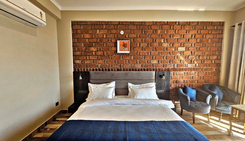 Habitación Deluxe, vistas a la montaña