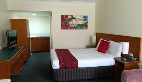 Habitación tradicional doble, 1 cama de matrimonio, vistas al patio