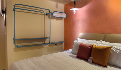 Habitación clásica doble, vistas al jardín