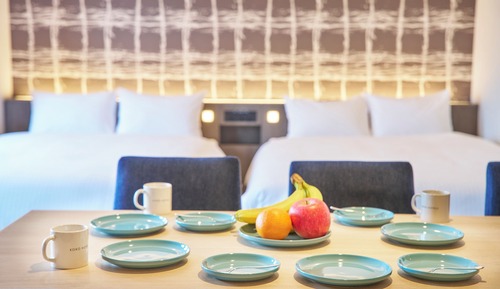 Habitación familiar, no fumadores (Residence Tower)