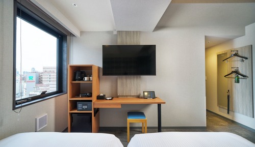 Habitación superior con 2 camas individuales, no fumadores