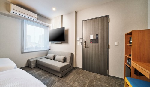 Habitación Deluxe con 2 camas individuales, no fumadores