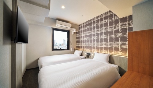 Habitación estándar con 2 camas individuales, no fumadores