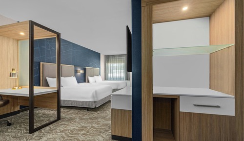 Suite, varias camas