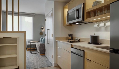 Estudio, 1 cama de matrimonio grande con sofá cama, no fumadores (Hearing Accessible)