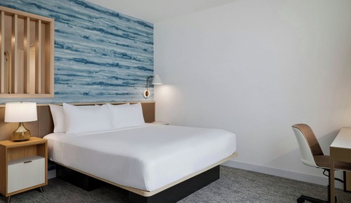 Estudio, 1 cama de matrimonio grande con sofá cama, no fumadores