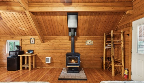 Family Cabin 15, 2 Queen Beds