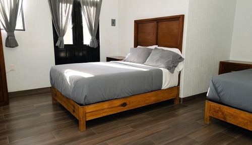 Double Room, Balcony, City View