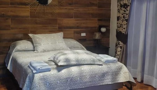 Habitación familiar, varias camas