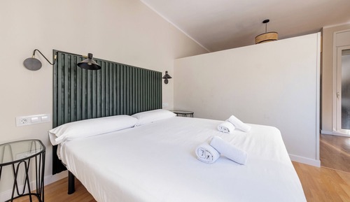 Apartamento, vistas a la ciudad
